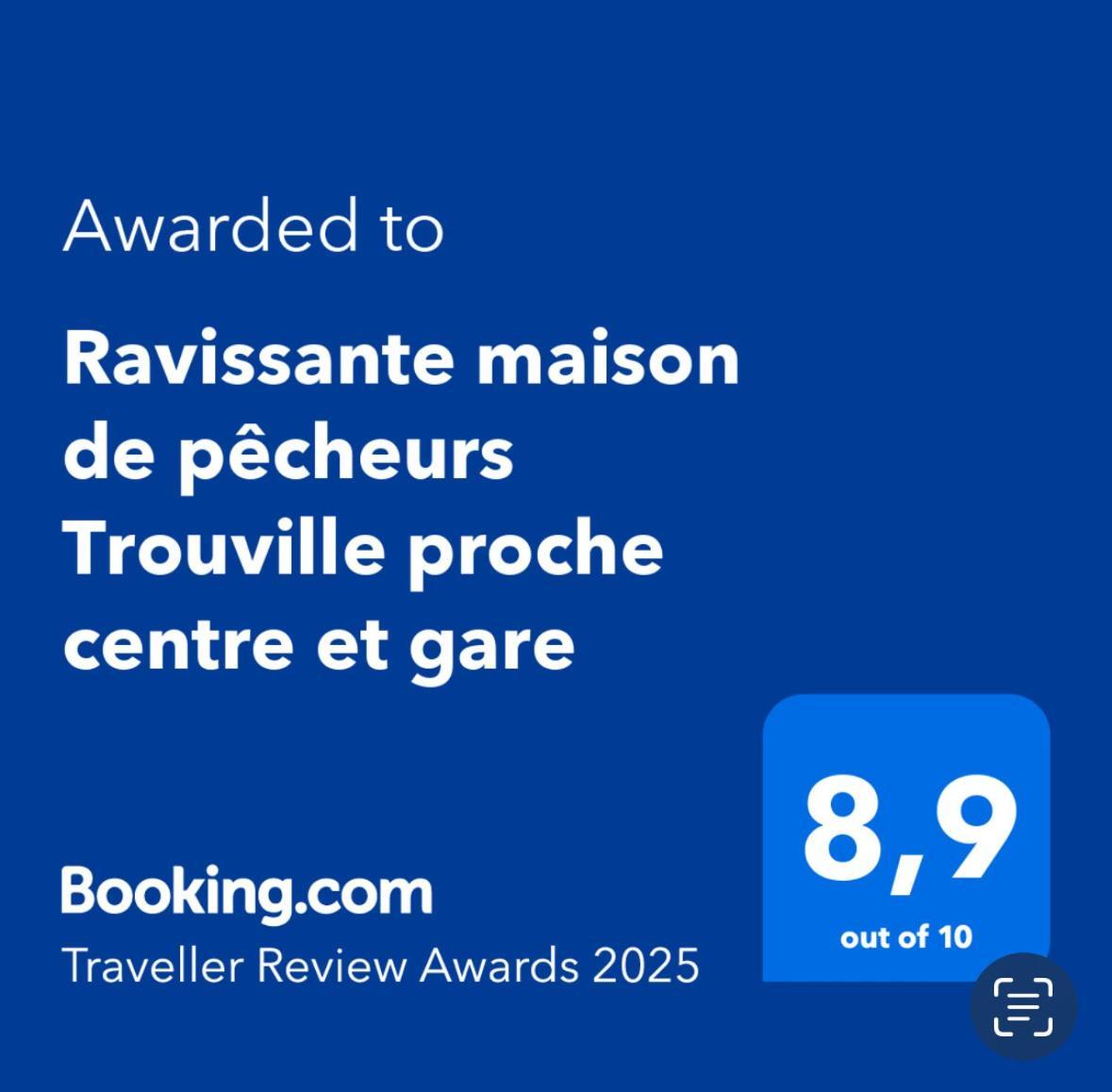 Ravissante Maison De Pecheurs Trouville Proche Centre Et Gare 외부 사진