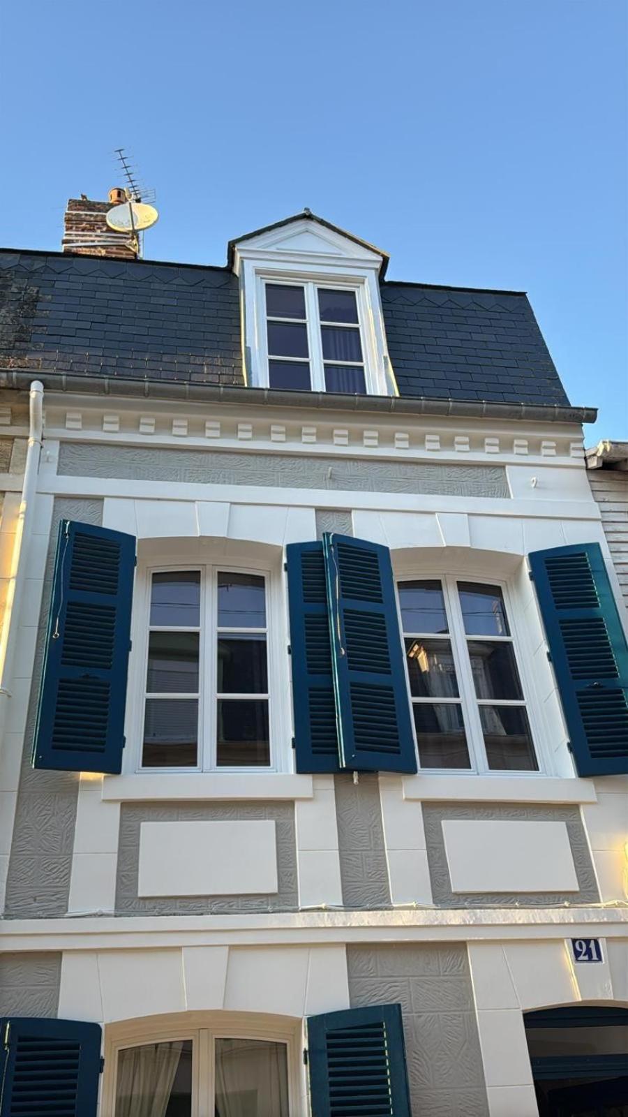 Ravissante Maison De Pecheurs Trouville Proche Centre Et Gare 외부 사진