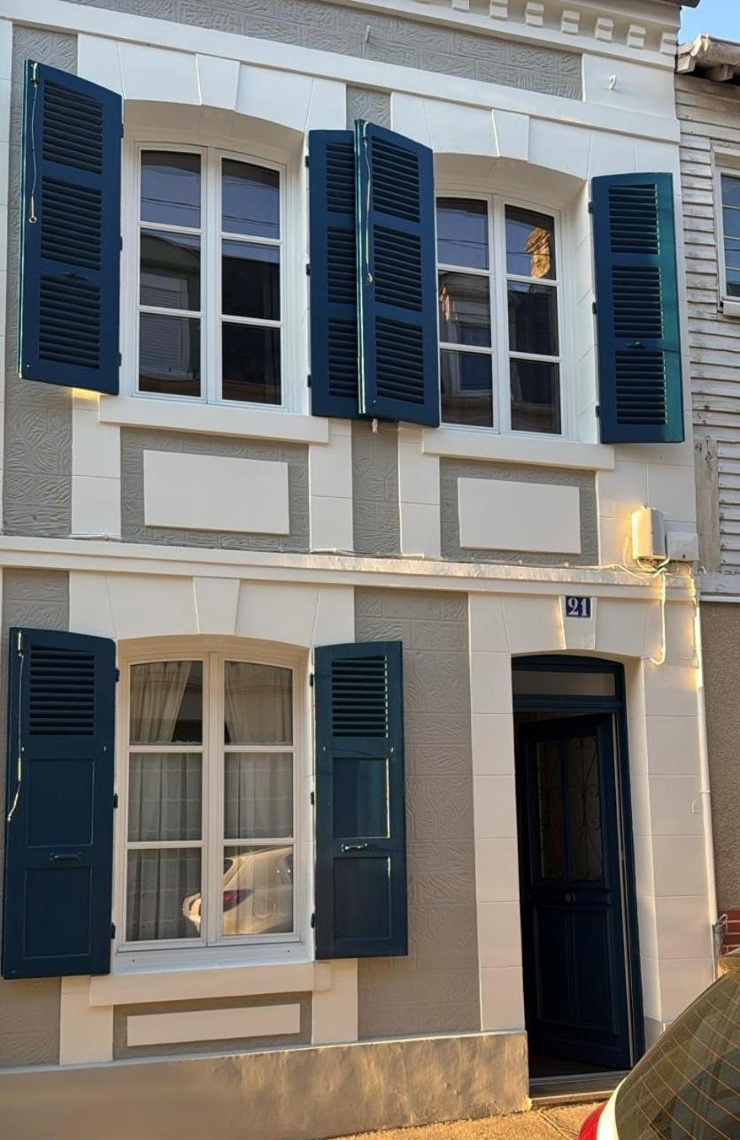 Ravissante Maison De Pecheurs Trouville Proche Centre Et Gare 외부 사진